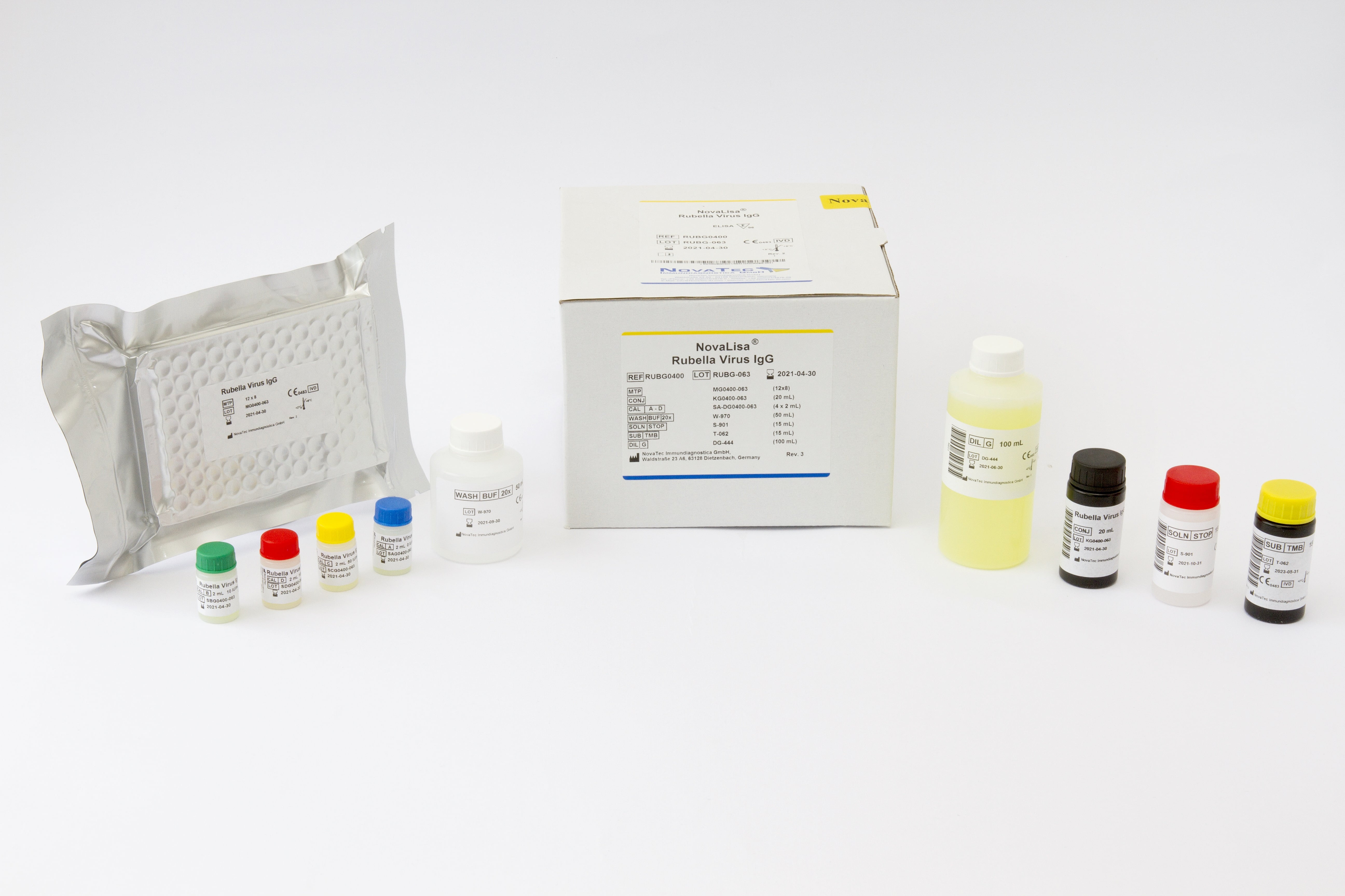 BestProduct Rubella Virus IgG